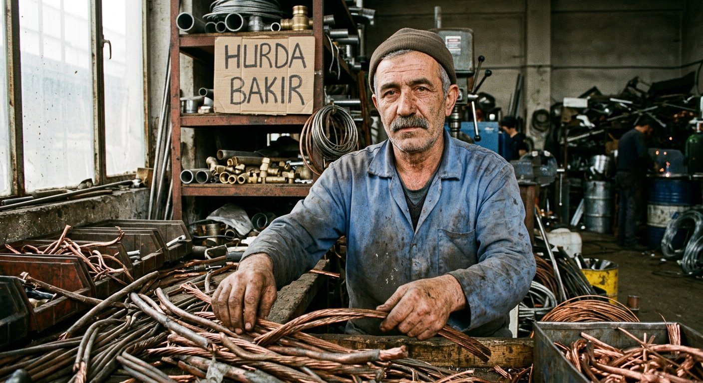 Sarı ve Pirinç Hurda Alımı uygulama detayı