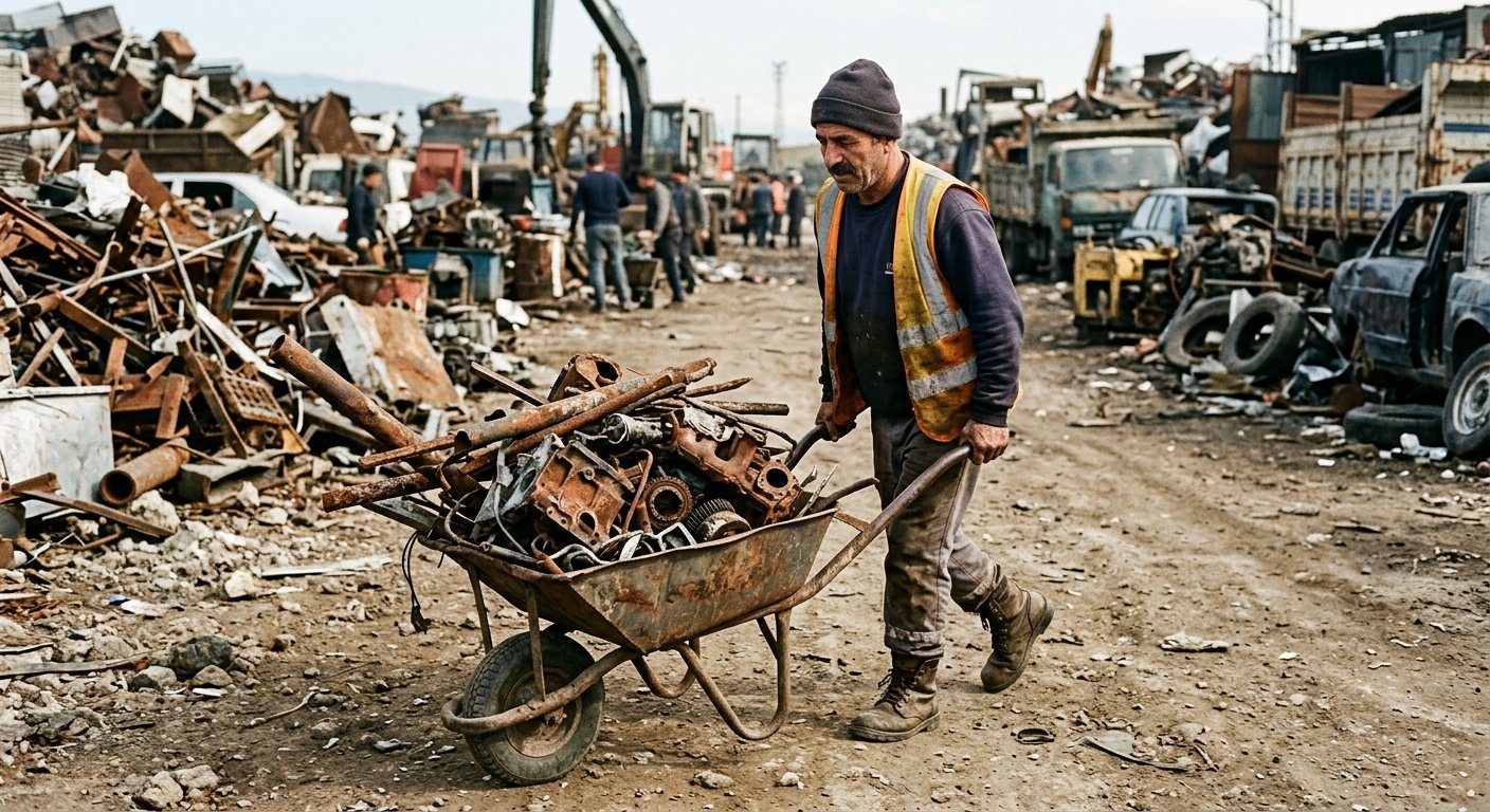 İş Yeri Hurdası Alımı uygulama detayı