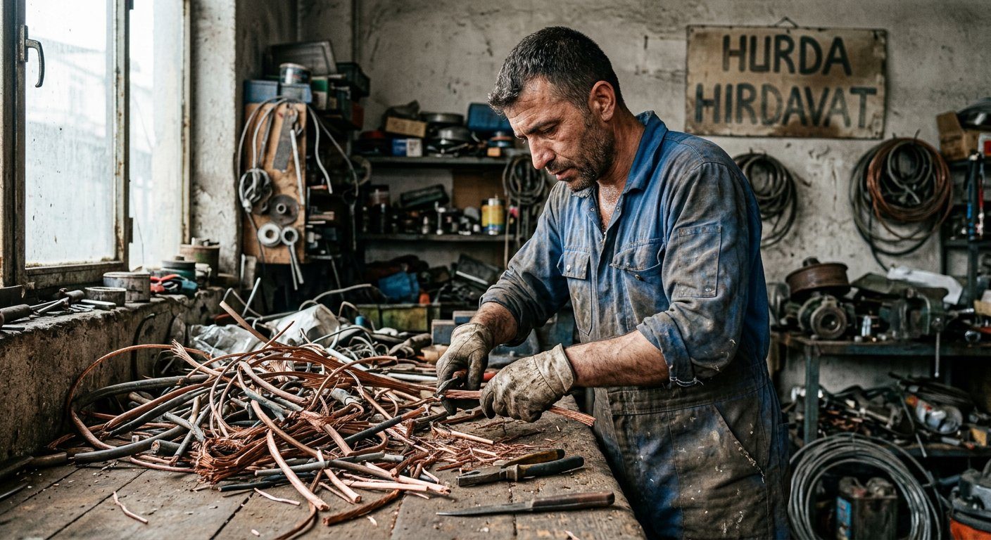 Hurda Taşıma ve Yükleme yükleme ve tartım