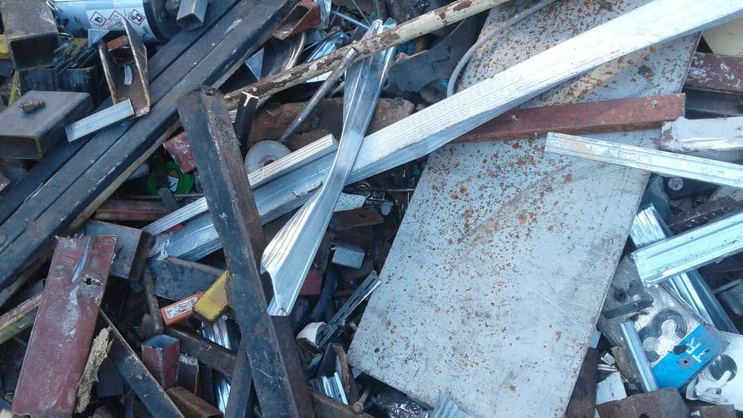 Galvaniz Hurda Alımı yükleme ve tartım