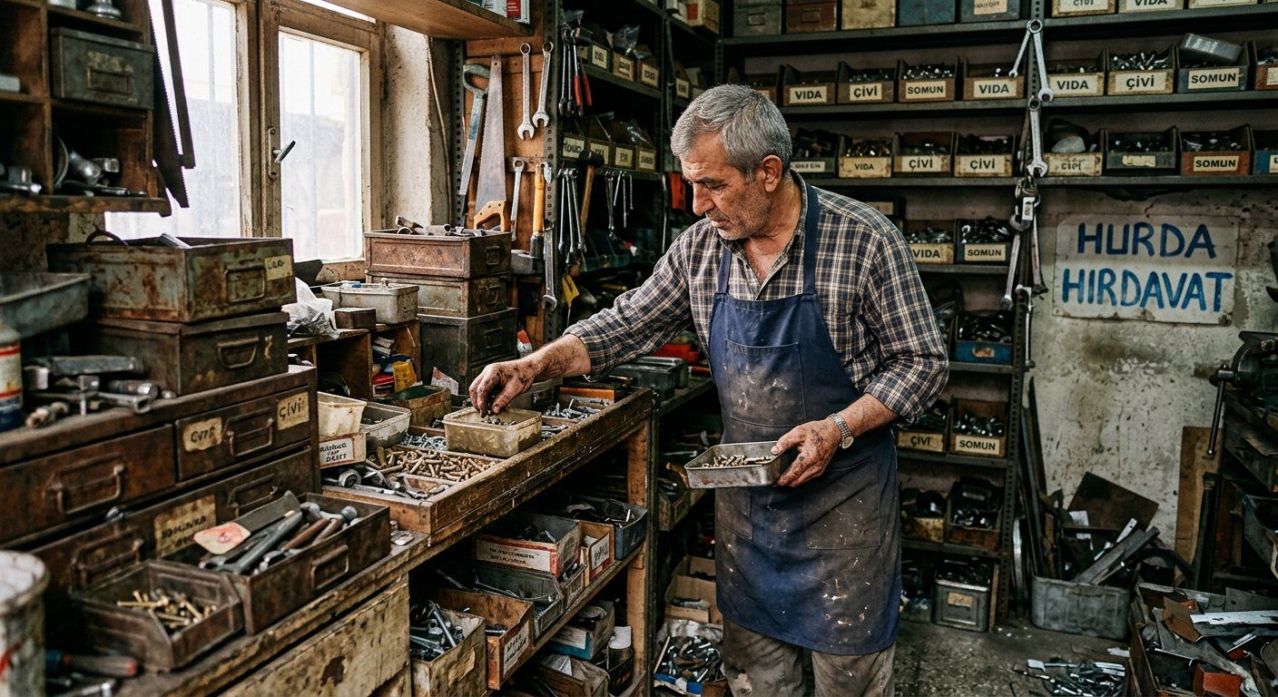 Adalar hurda hizmeti