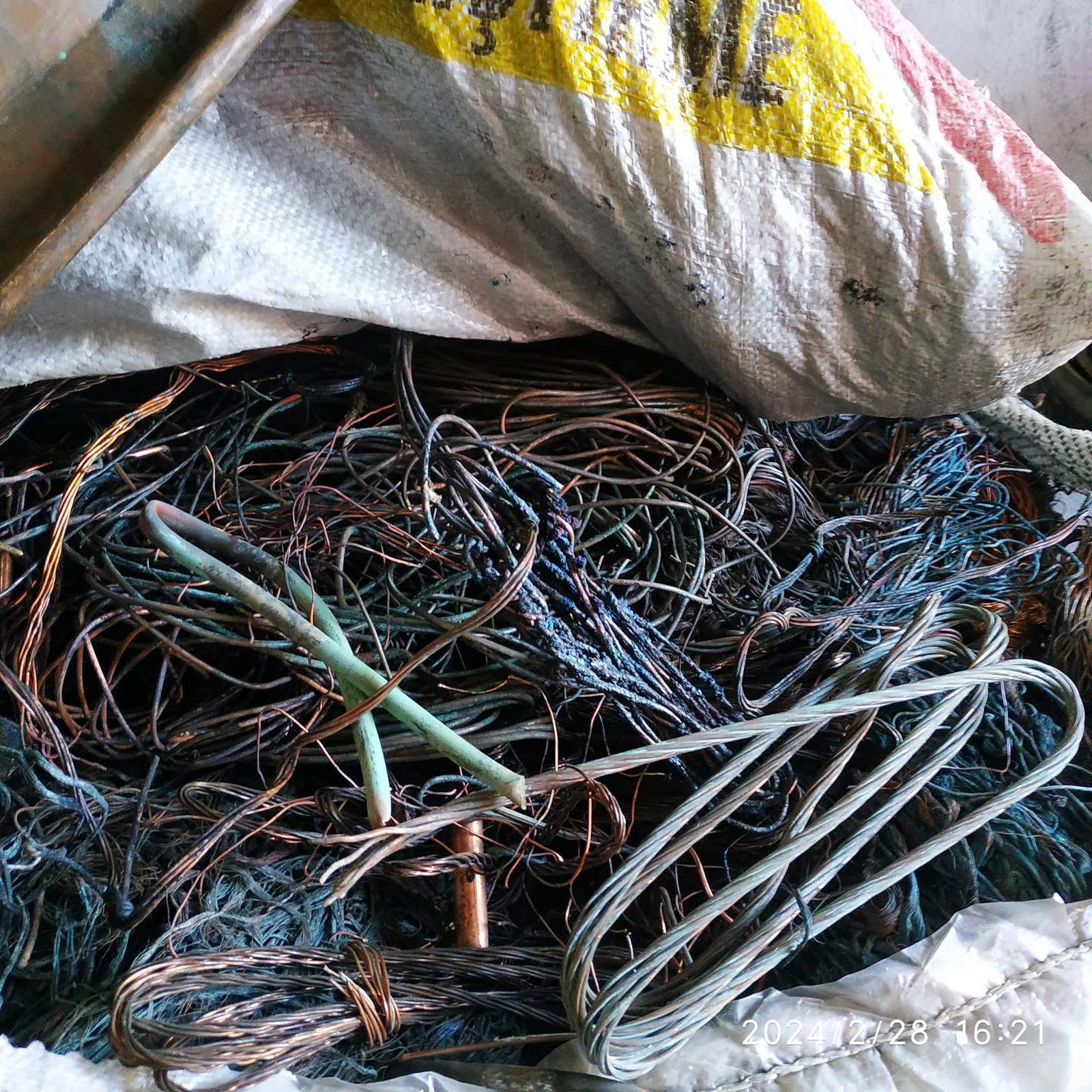 Fabrika Hurdası Alımı yükleme ve tartım