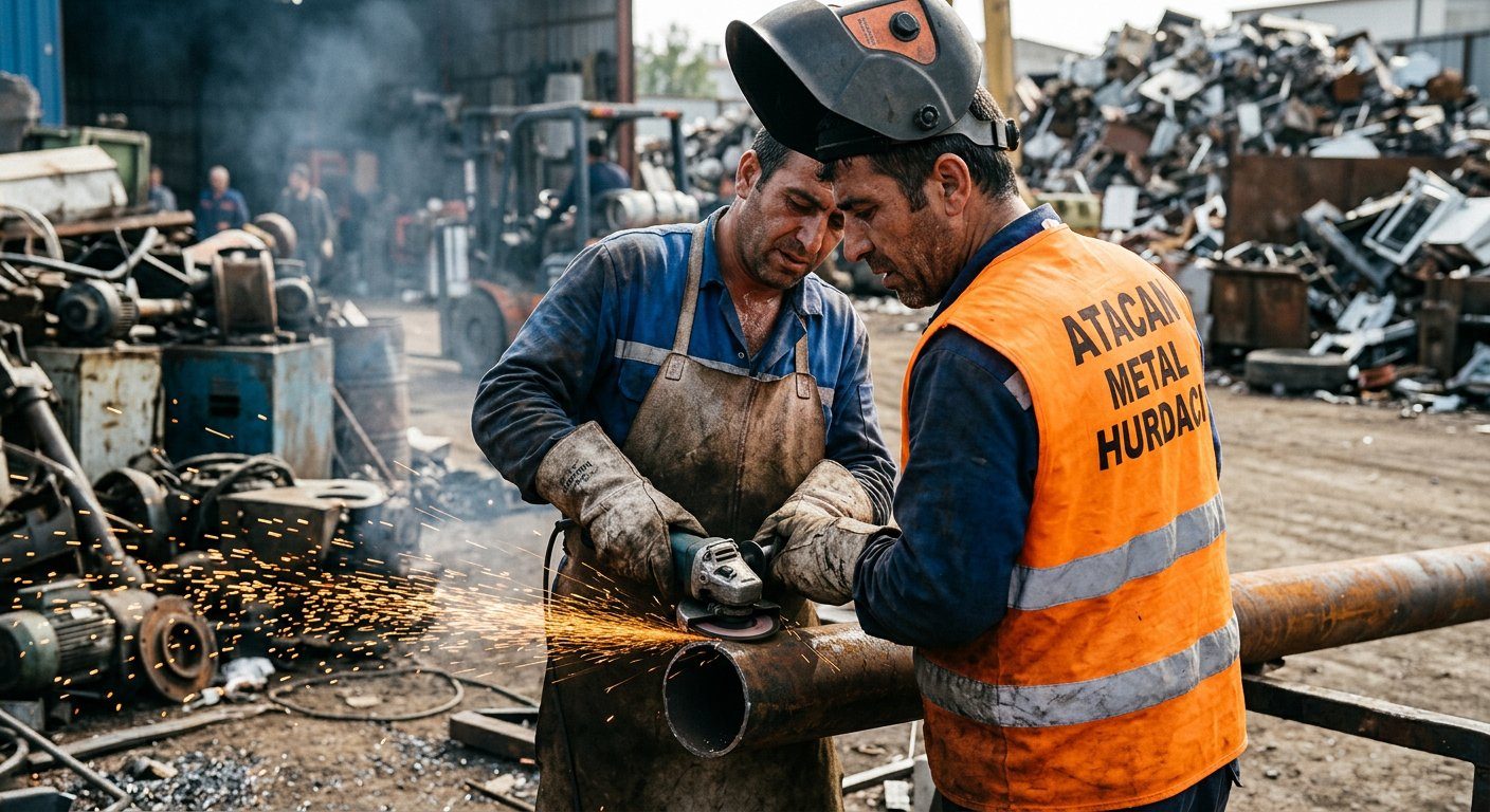 Kartal hurda yükleme